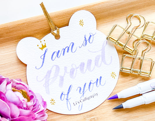 (體驗班) 愉悅系列 Brush Pen Workshop (Level 1 For Beginners)