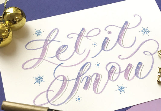 (進階班) 愉悅系列 Brush Pen Workshop - Create Various Style (Level 2b for Improvers)