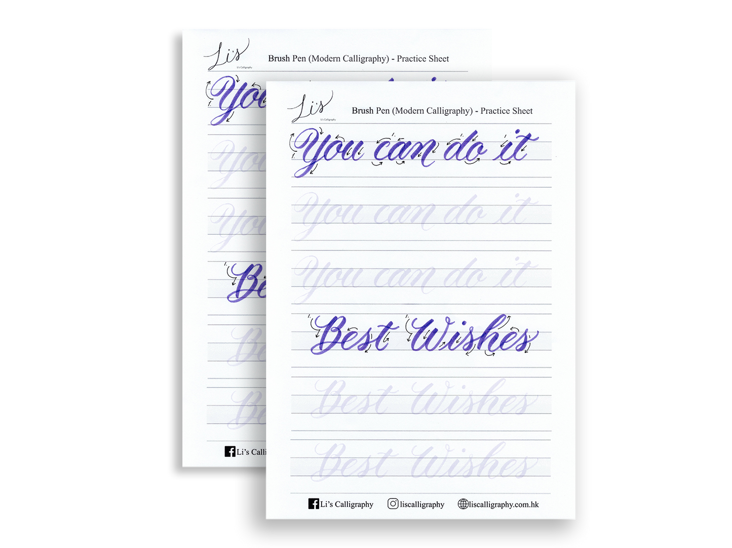 FREE PDF Practice Sheet - Brush Pen (1)