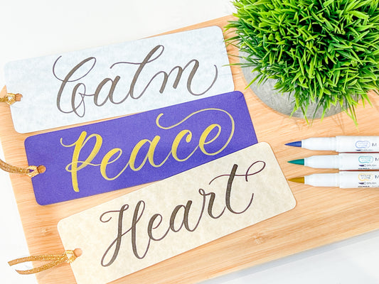 (體驗班) 愉悅系列 Brush Pen Workshop (Level 1 For Beginners)