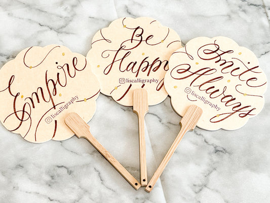 (進階班) 愉悅系列 Brush Pen Workshop - Flourishing  (Level 2a for Improvers)