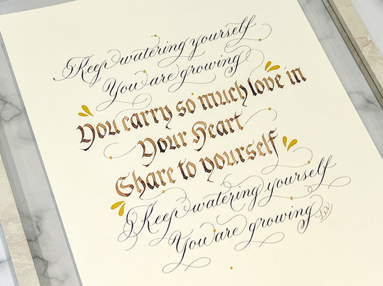 香港西洋書法家 Hong Kong Calligrapher | Workshops, Gifts & Brand Lettering ...