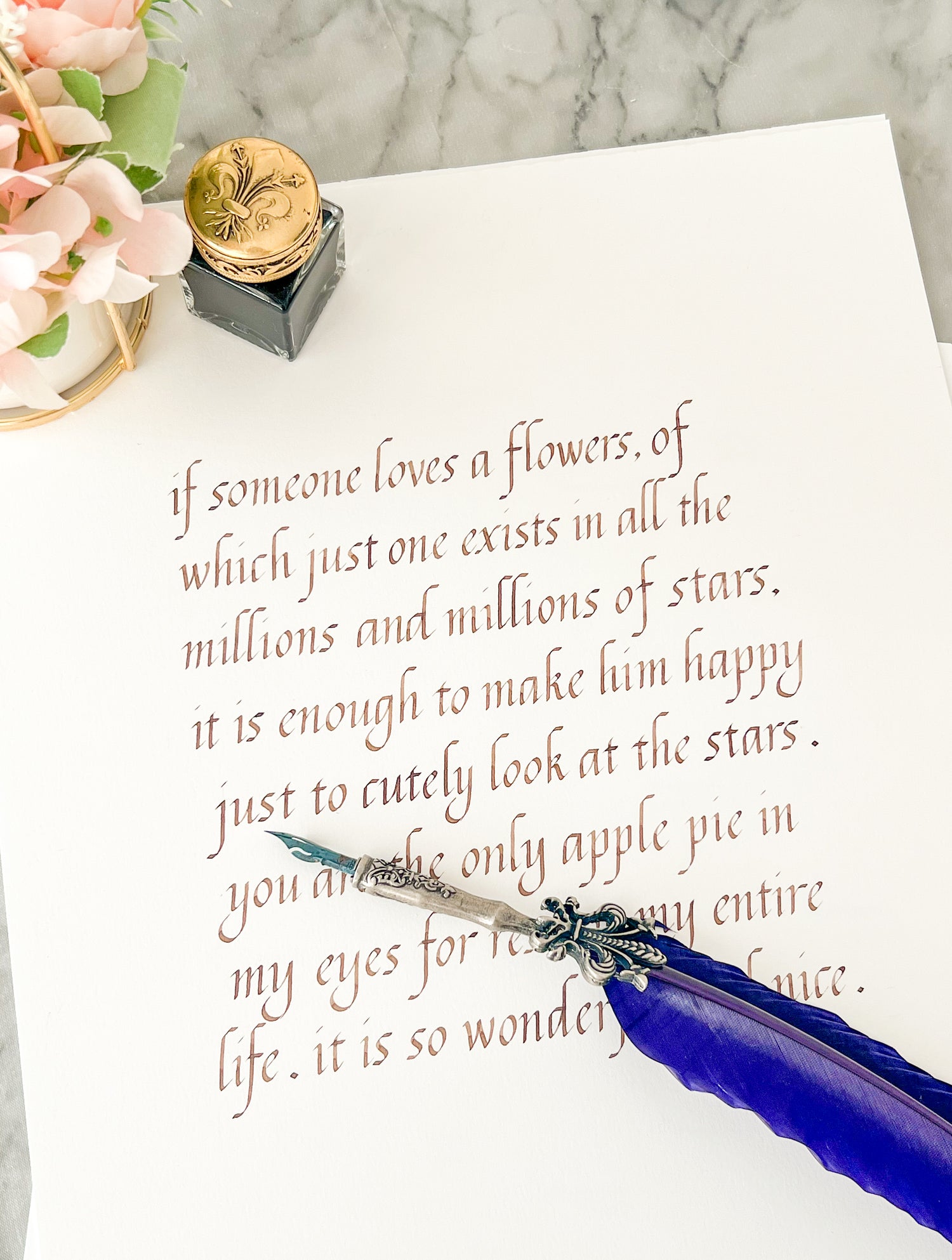 Private Class – Li's Calligraphy